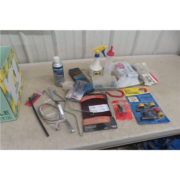 Auto Parts: Cooling & Flush Kit; Sand Paper, and More