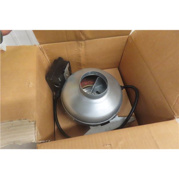 Powervent Pro Centrifugal In-Line Duct Exhaust Fan