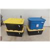 Image 1 : 4 Storage Tubs, All With Lids