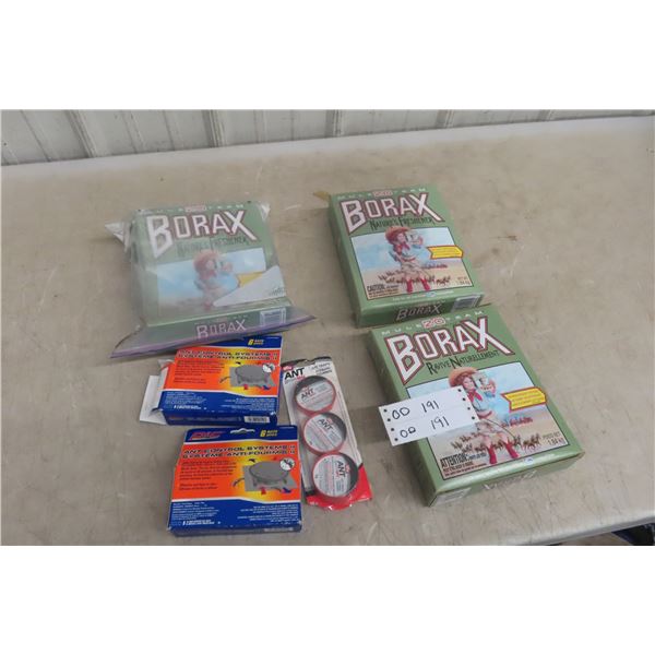 Ant Traps & Borax For Freshener; New Viking Size 9 Safety Rubber Boots