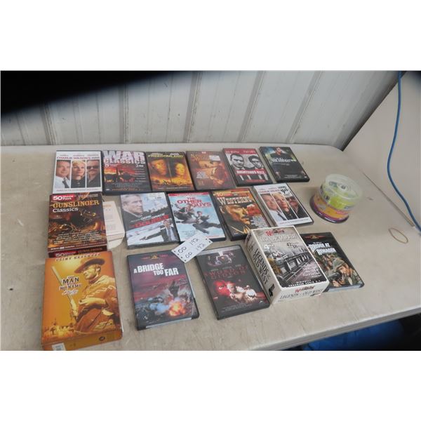 DVD Movies: Westerns, War, Mystery and More