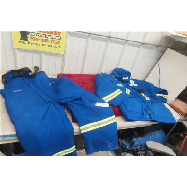 Safety Winter Jacket & Bibs, Both XL