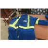 Image 1 : Safety Winter Jacket XL; 2 Safety Winter Bibs 1 XL 2 and 1 XL 3