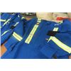 Image 3 : 5 Safety Overalls Sz 52–54