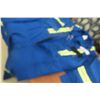 Image 4 : 5 Safety Overalls Sz 52–54