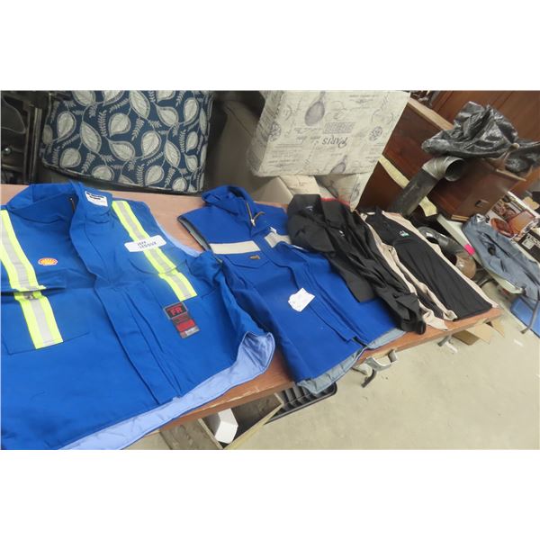 2 Vests Sz 3XL; Long-Sleeve Shirts 2XL; Dress Shirts XL & Lg