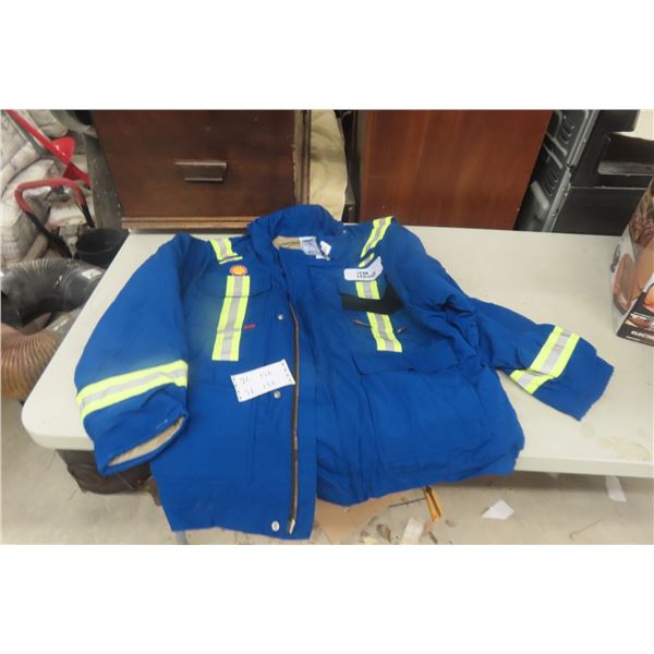 Safety Winter Jacket Sz XL + Safety Overall Sz 56