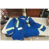 Image 1 : Safety Winter Jacket Sz XL + Safety Overall Sz 56