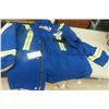 Image 4 : Safety Winter Jacket Sz XL + Safety Overall Sz 56