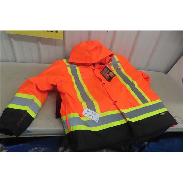 Terra Safety Winter Jacket, New, 4XL