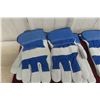Image 2 : New 6 Pairs Work Gloves, Lg Or XL