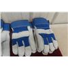 Image 3 : New 6 Pairs Work Gloves, Lg Or XL