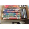 Image 2 : 40 VHS Disney Movies + Some CDs