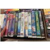 Image 4 : 35x VHS — Disney + Movies/Sports