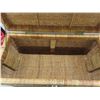 Image 10 : Wicker Trunk, 16 1/2" x 32" x 16".