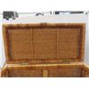Image 11 : Wicker Trunk, 16 1/2" x 32" x 16".