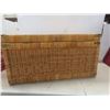 Image 4 : Wicker Trunk, 16 1/2" x 32" x 16".