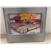 Image 2 : 1957 ChevyDie Cast, 67 Chevy Hot Wheels And 1964 GTO Framed World Of Wheels 5 1/2" x 7 1/2".