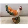Image 5 : Pair Of Ceramic Roosters, Tallest 11 1/2".