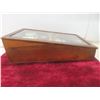 Image 22 : Antique  Counter Display Case With Violin And Fiddle Parts, 13 1/2" x 21" x 6 1/2"