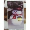 Image 8 : 3 Snowman Lanterns, 2 Packages Of Light Stakes, Tree Ornaments and More