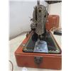 Image 3 : Raico Electric Sewing Machine With Manual; Clamp On Case Broken.