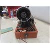 Image 8 : Raico Electric Sewing Machine With Manual; Clamp On Case Broken.