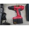 Image 8 : Bex Air Nailer; MAX Cordless 18V Drill With 2 Batteries, Charger, And Bits.