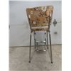 Image 5 : Vintage Step-Stool Chair.