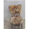 Image 6 : Vintage Step-Stool Chair.