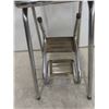 Image 7 : Vintage Step-Stool Chair.