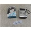 Realistic AM/FM Pocket Transistor Radio With Original Box.