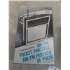 Image 6 : Realistic AM/FM Pocket Transistor Radio With Original Box.