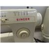Image 5 : Singer Sewing Machine With Attachments.