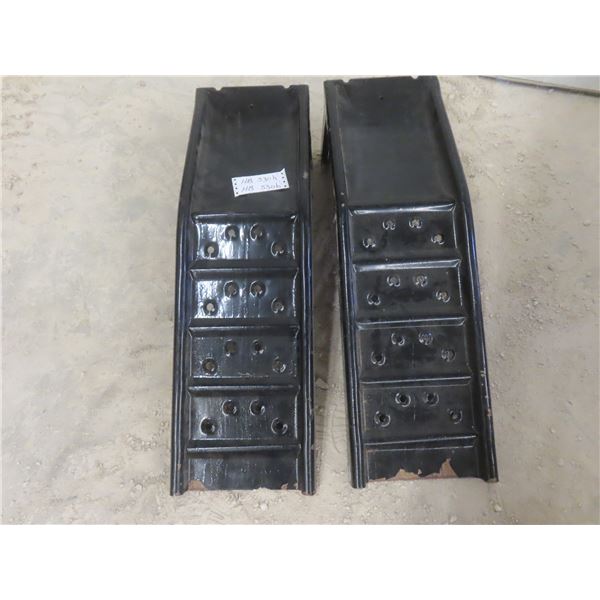 2 Metal Car Ramps.