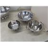 Image 2 : Assortment Of Stainless Steamers (Various Sizes), Grilling Pan, Racks, Stainless Bowls and More