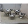 Image 4 : Assortment Of Stainless Steamers (Various Sizes), Grilling Pan, Racks, Stainless Bowls and More