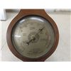Image 6 : Framed Picture, 16" x 16", And A Barometer.