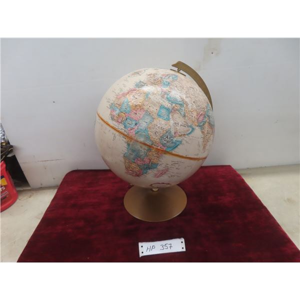 Replogle 12" Diameter Globe — World Classic Series.