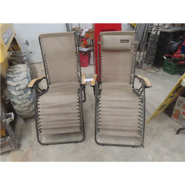 2 Lounger Chairs.