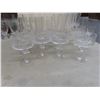 Image 4 : Glassware — Champagne Flutes, Wine Goblets, And Margarita Glasses.