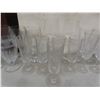 Image 7 : Glassware — Champagne Flutes, Wine Goblets, And Margarita Glasses.
