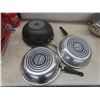 Image 3 : Pots, Pans, And Lids.
