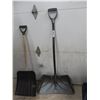 Image 4 : 3 Snow Shovels.