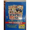 Image 4 : 1991 NFL Pro Set Sports Cards — Series 1, Factory Sealed.