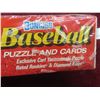 Image 2 : 1990 Donruss Puzzle and Baseball Cards — Factory Sealed.