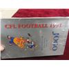 Image 2 : Jogo 1991 CFL Football Cards — Factory Sealed.