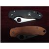 Image 11 : 2 Spyderco Folding Knives