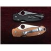 Image 12 : 2 Spyderco Folding Knives