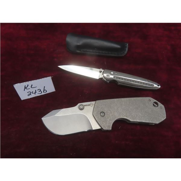 2 Böker Folding Knives 